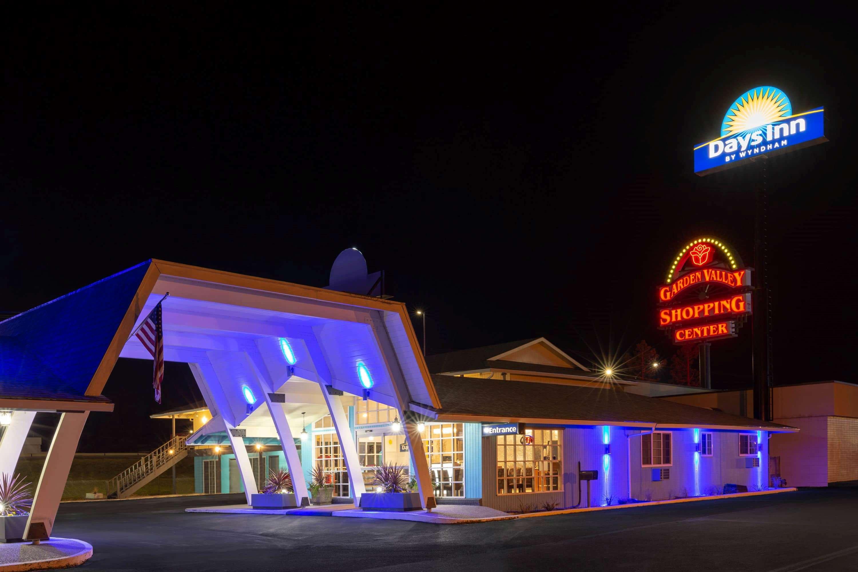 Rosewood Inn & Suites Roseburg Dış mekan fotoğraf